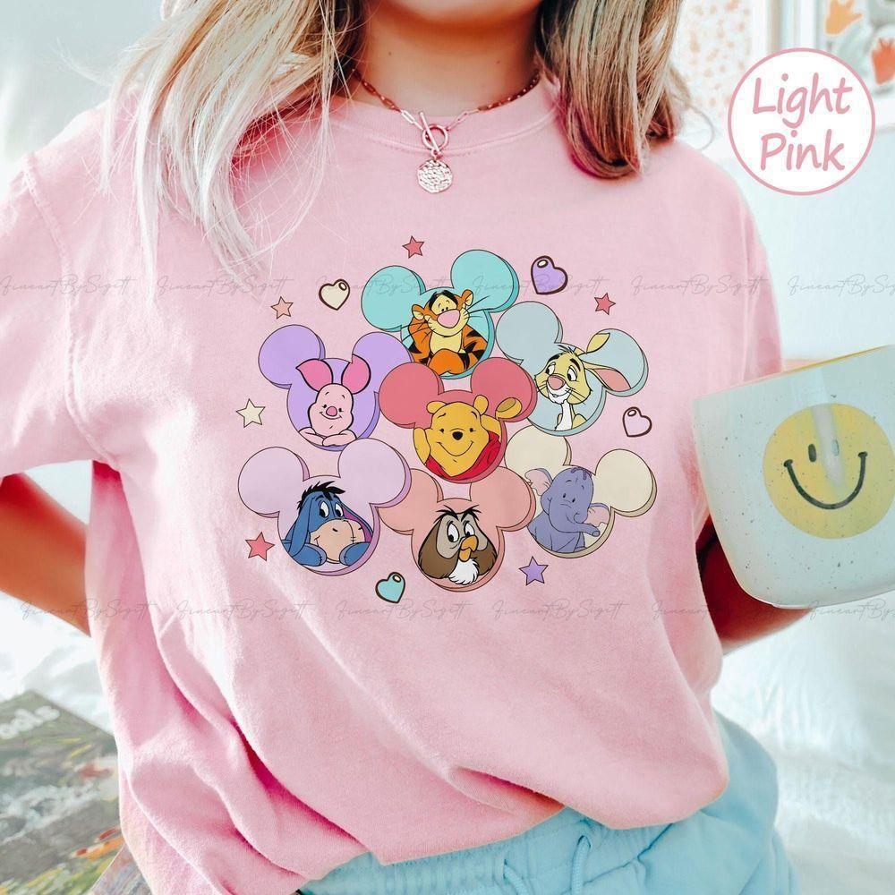 Winnie The Pooh Valentine Vuitino Shirt Winnie The Pooh Valentine Vuitino Shirt